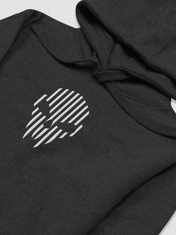 SolidCast Unisex Premium Hoodie Wht product image (1)