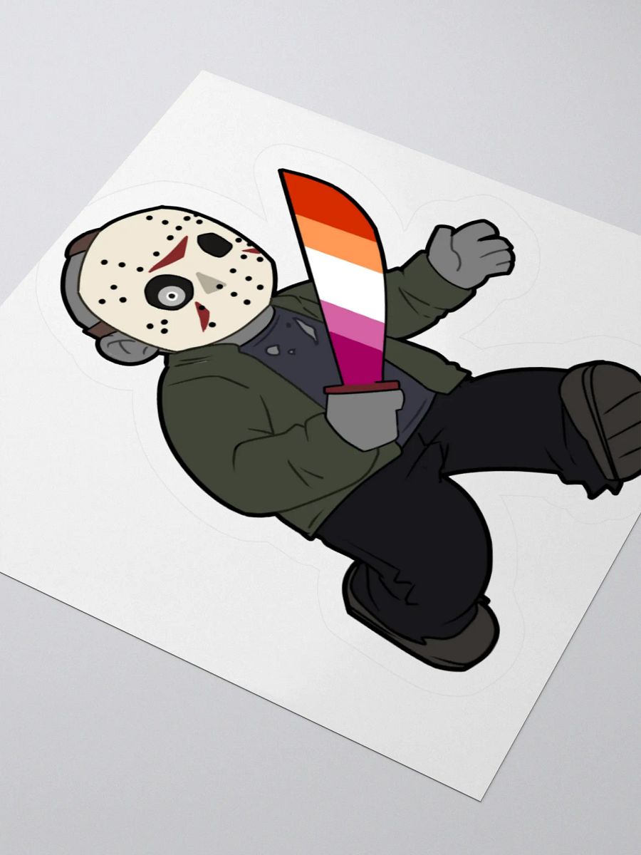 Prides-day the 13th - Lesbean product image (3)