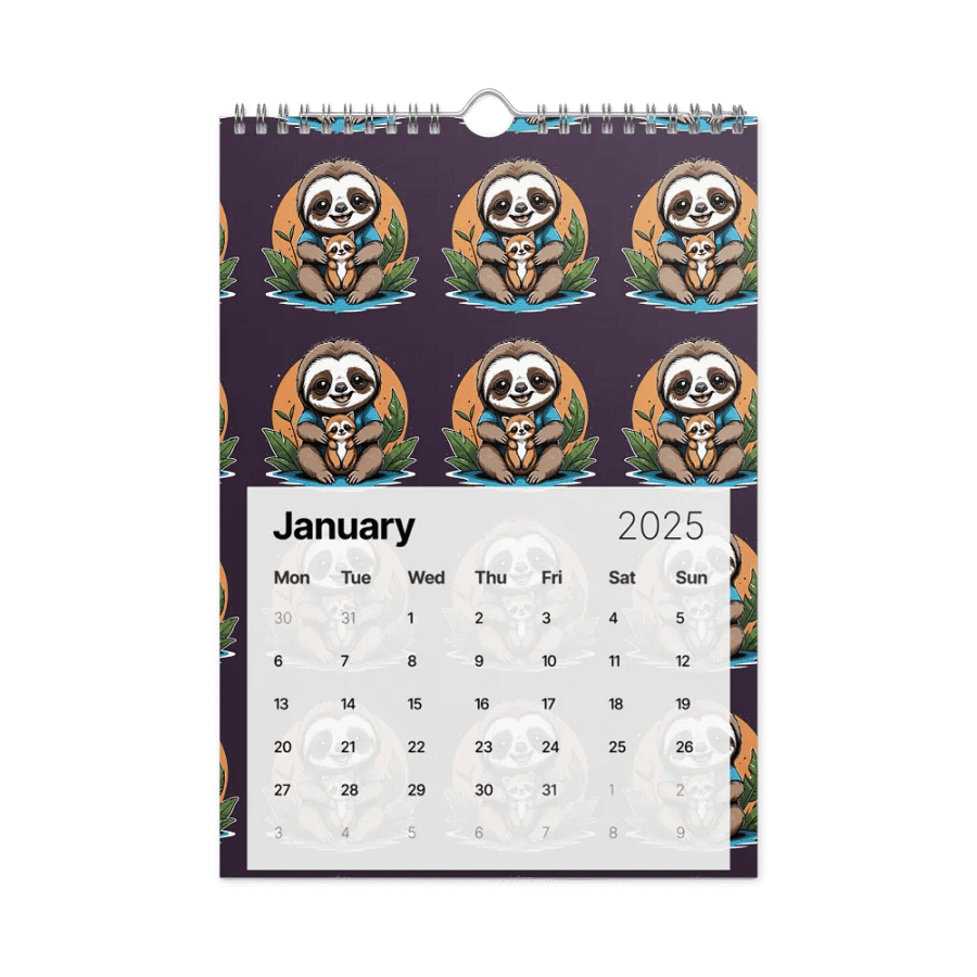 Lazy Days Calendar product image (6)