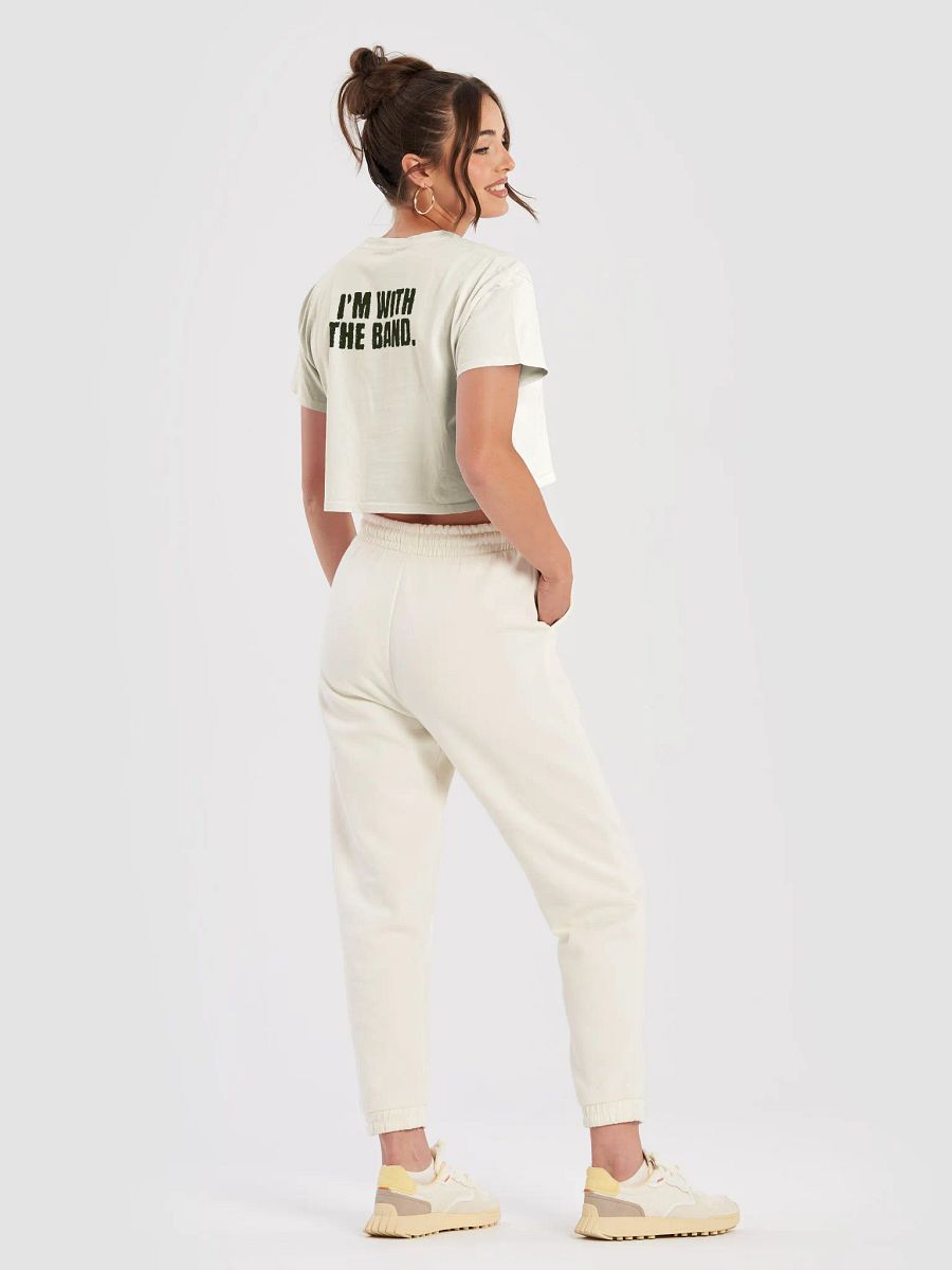I'm With The Band Crop Top product image (3)