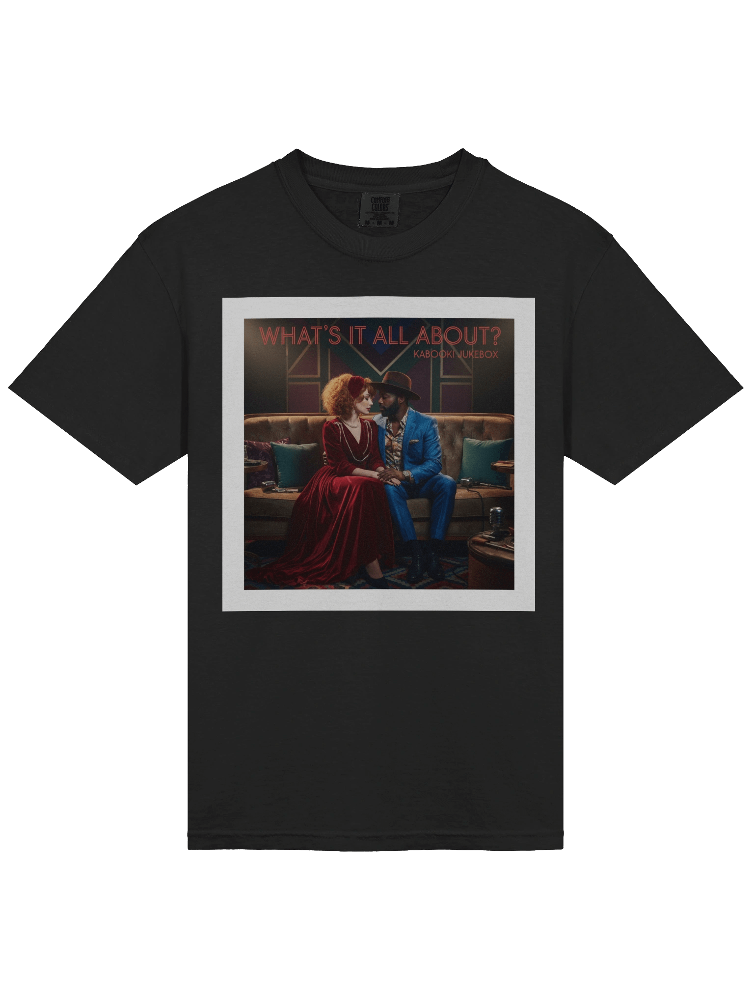 WHAT"S IT ALL ABOUT? T-SHIRT product image (3)