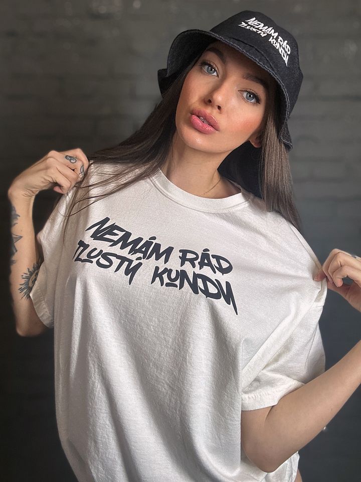 Nemám Rád 2 t-shirt white product image (1)