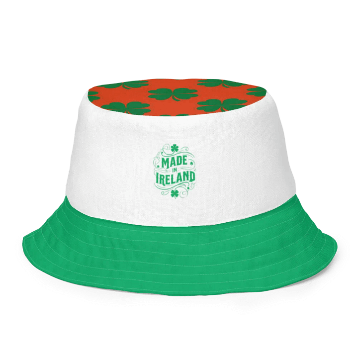 Made in Ireland Reverie Reversible Bucket Hat product image (2)