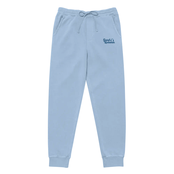 Powder Blue Good Listener Logo Sweats product image (2)