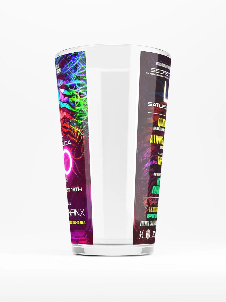Leo 2022 Shaker Pint Glass product image (5)