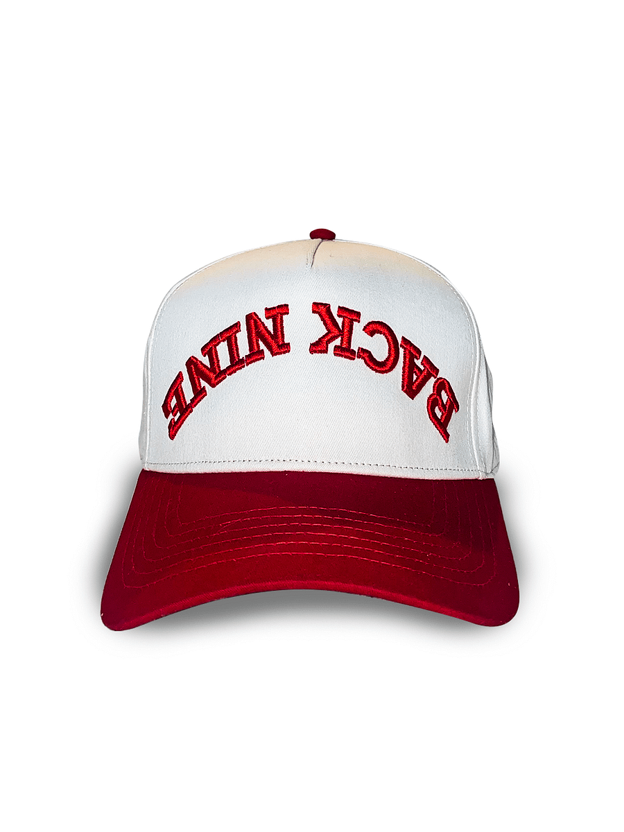 RED BACK NINE HAT product image (1)