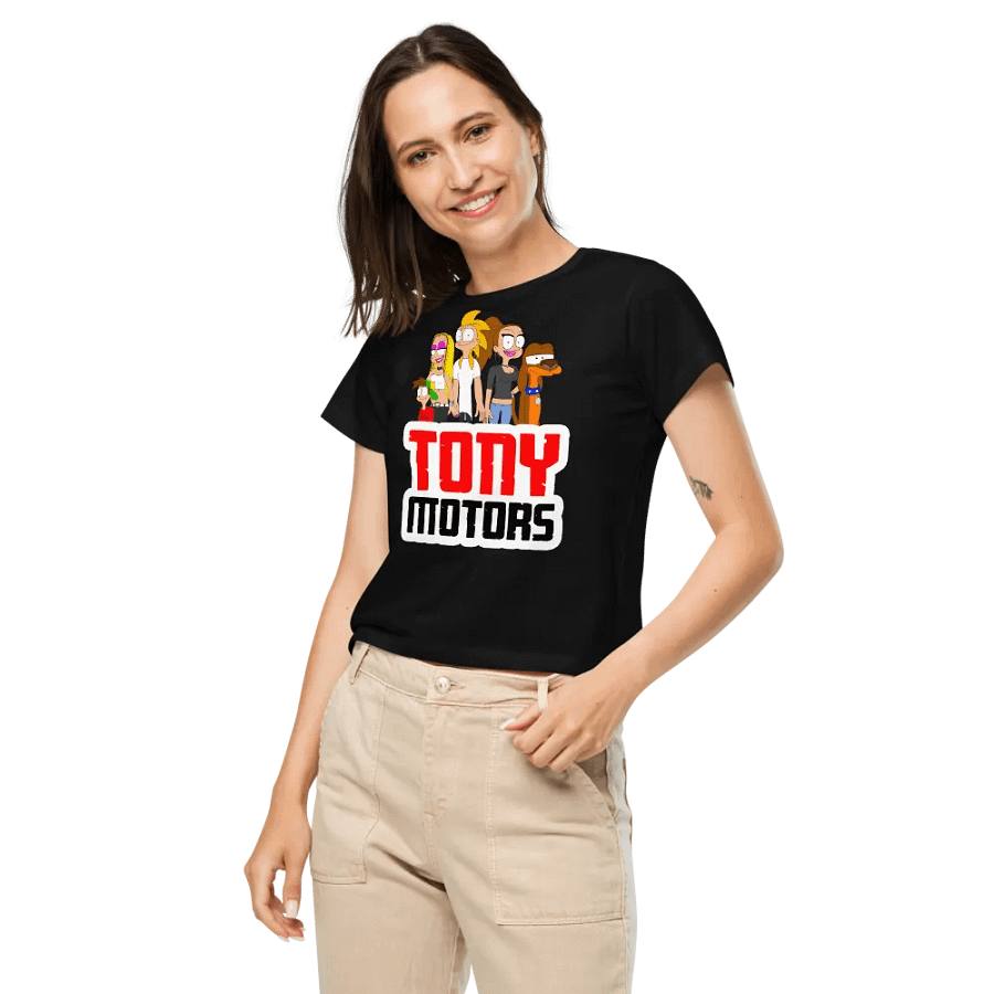 Tony Motors T-Shirt (Women) product image (8)
