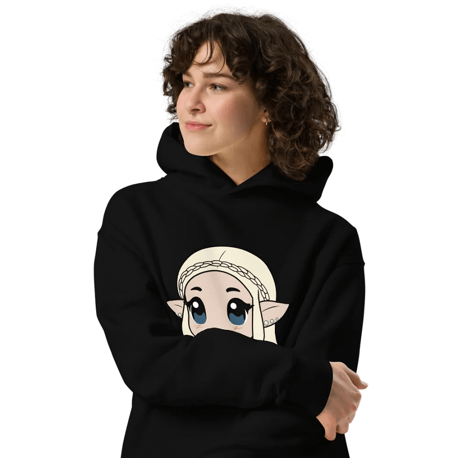 Unisex Premium Oversized Hoodie | Chibi-lookslikeZelda product image (5)