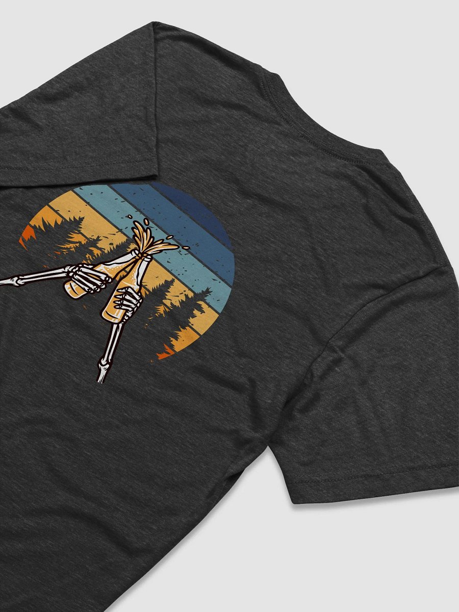 Skeletal Cheers Graphic Tee product image (4)