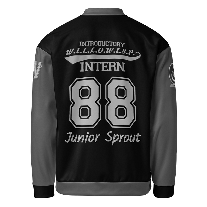 WILLOWISP Intern Varsity Jacket (black) product image (2)