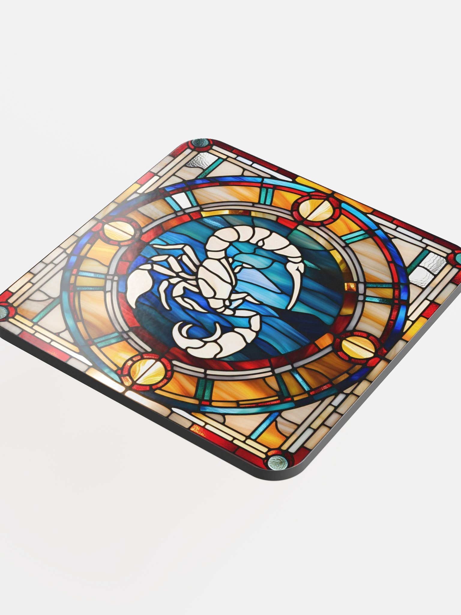 Spiritual™ Scorpio - Unique Coaster Design product image (4)