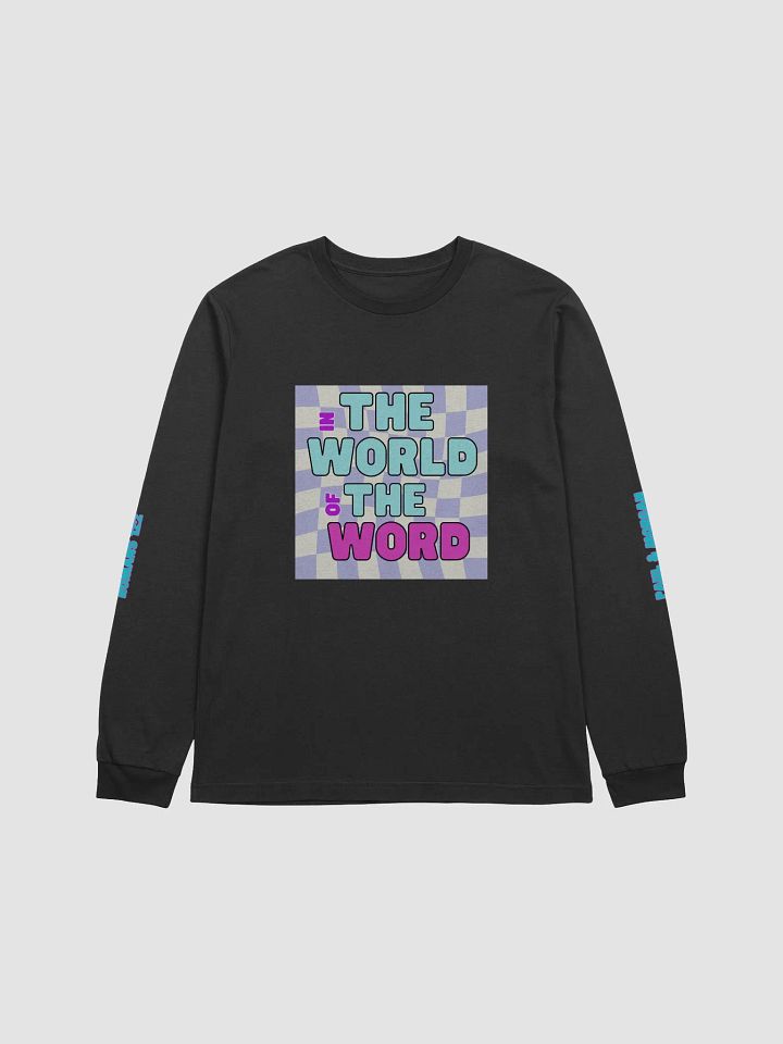 Of The Word Checkered 90's Long Sleeved product image (7)