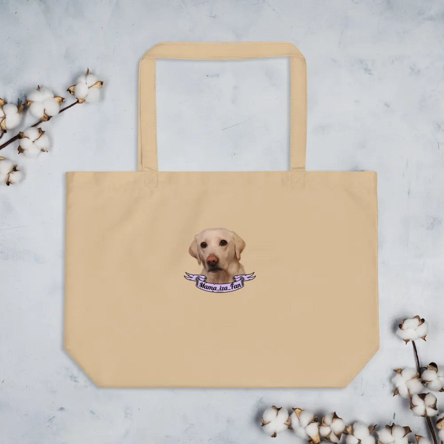 Organic Cotton Tote - Ellie Mae Edition product image (3)