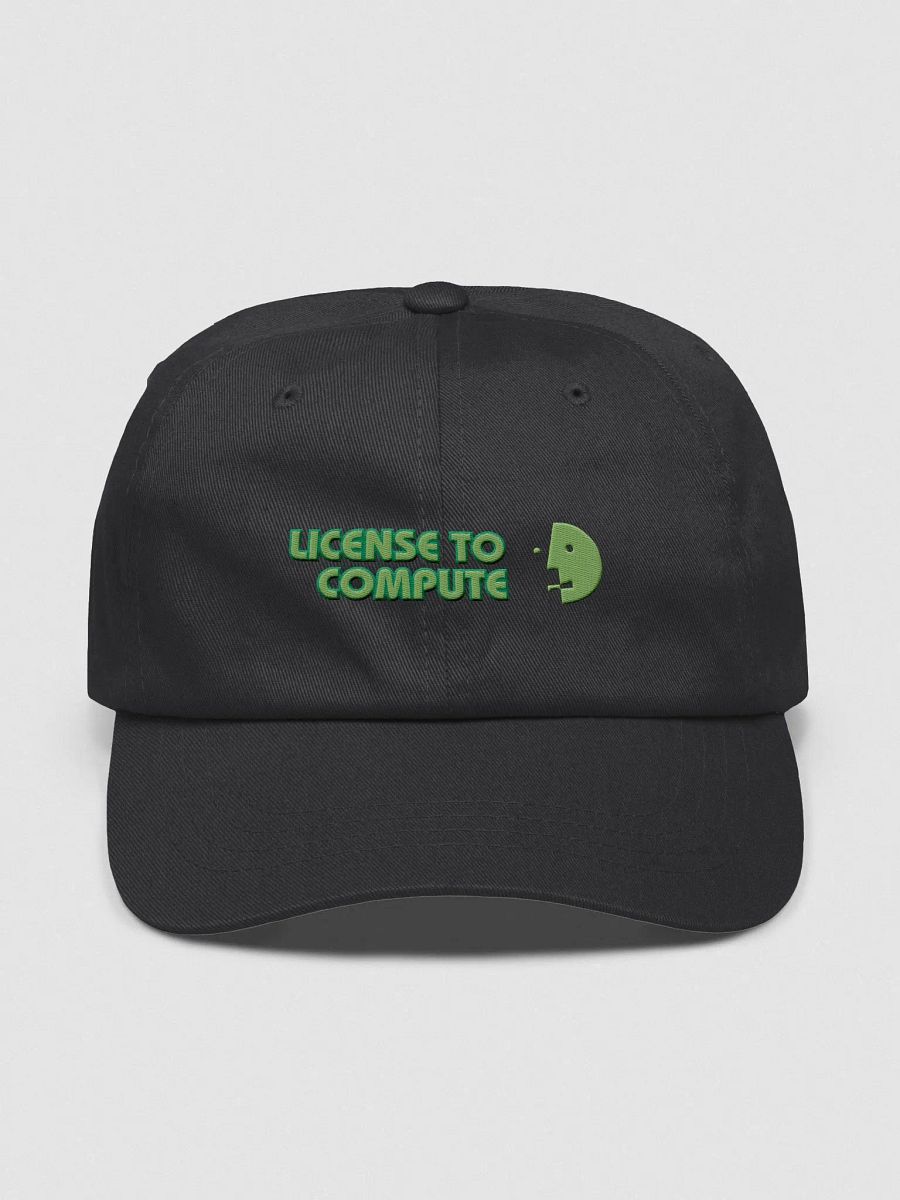 License to Compute Dad Hat product image (1)