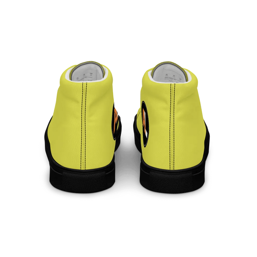 Men's High Top - Yellow product image (6)