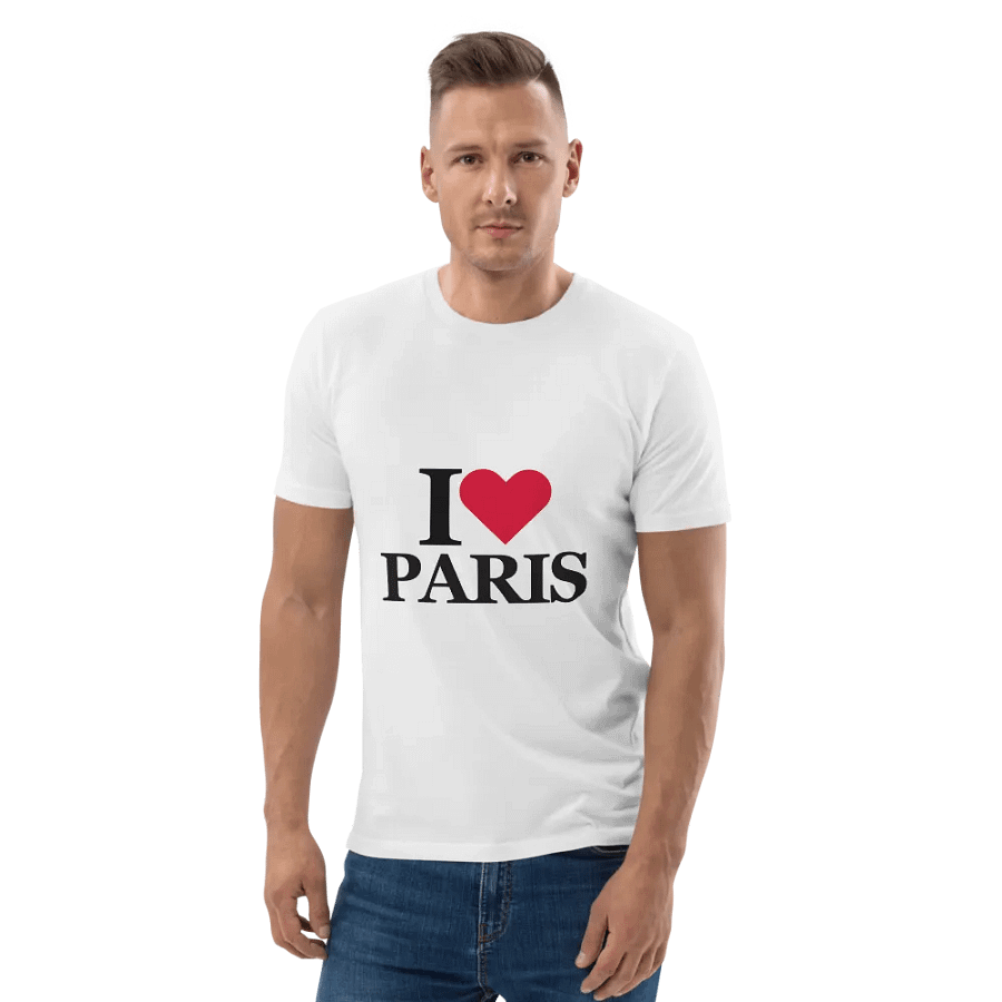 I love Paris Tee product image (4)