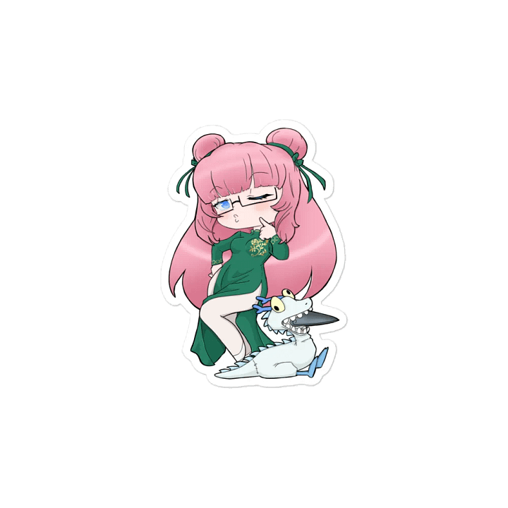 Squeaky's Brainrot Cosplay Magnet - Meili Yu product image (2)