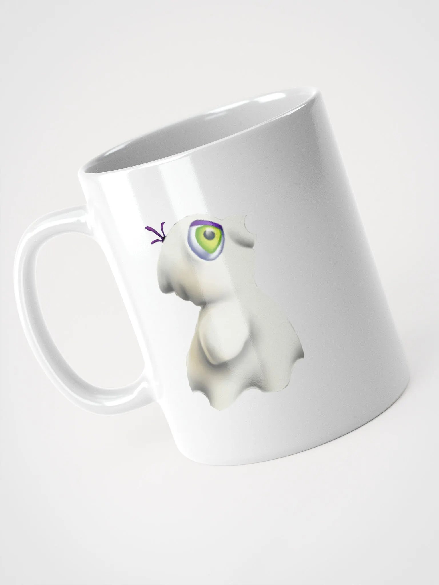 Ghost Run - White Mug product image (3)
