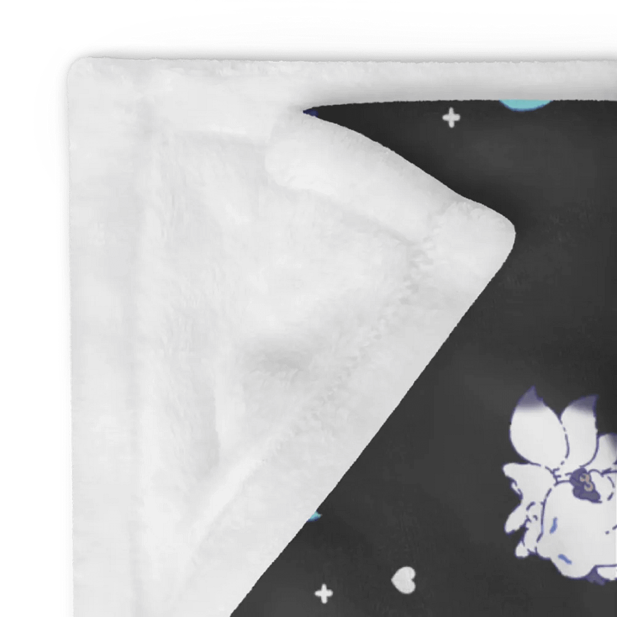 meiya, meinya & wisps blanket (black) product image (12)
