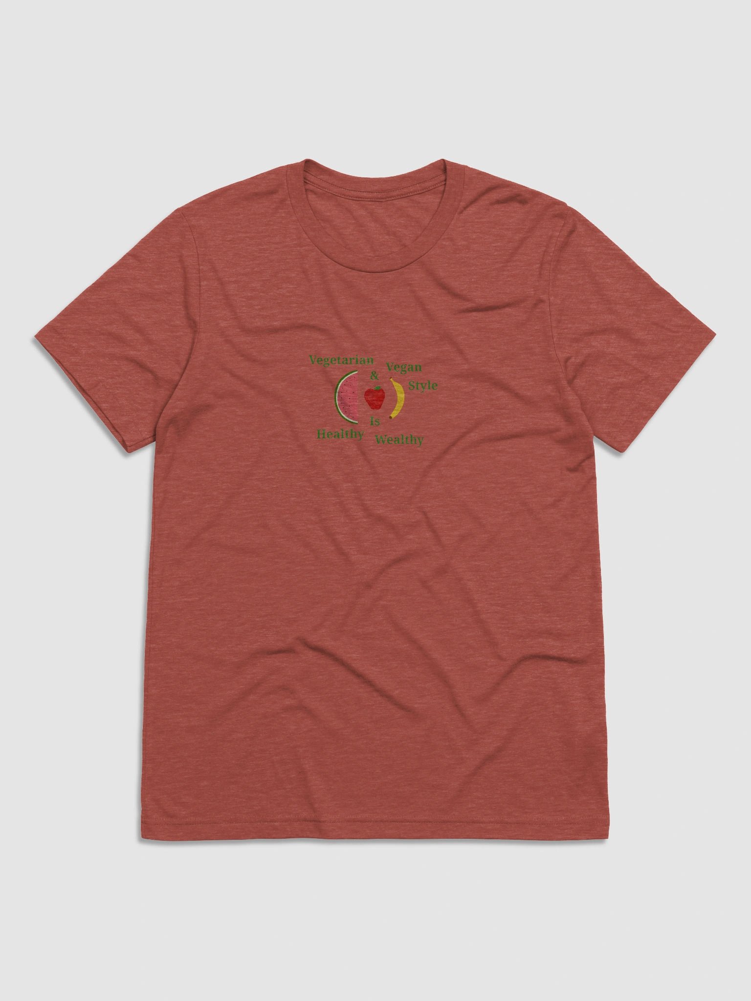 Fruitful Vegan Vibes Tee product image (1)