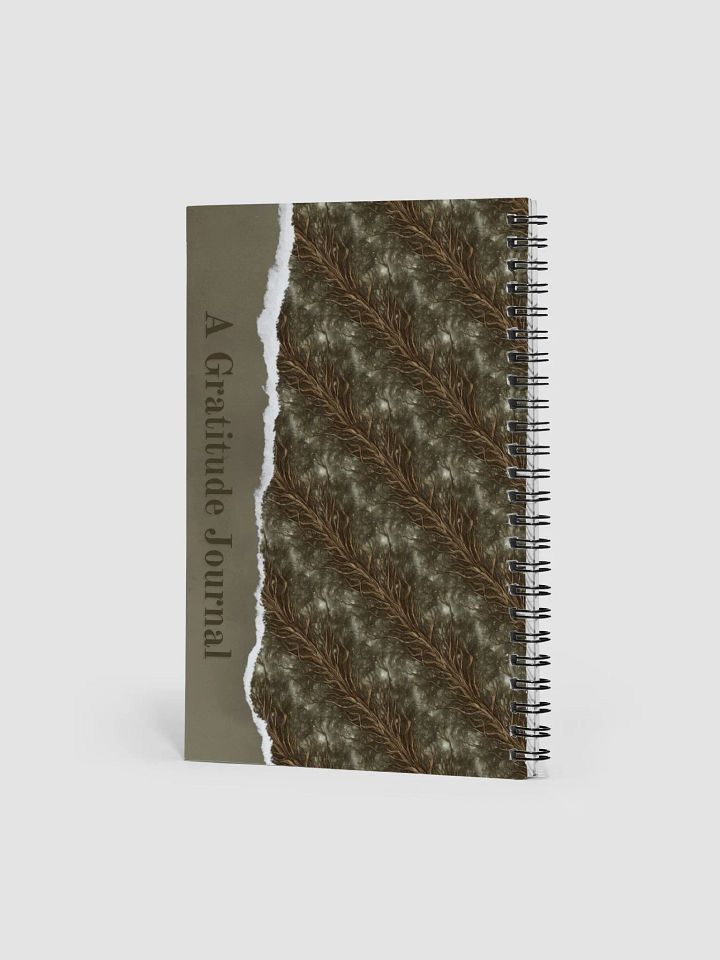 The Logbook of Life's Lament (Spiral Notebook) product image (2)