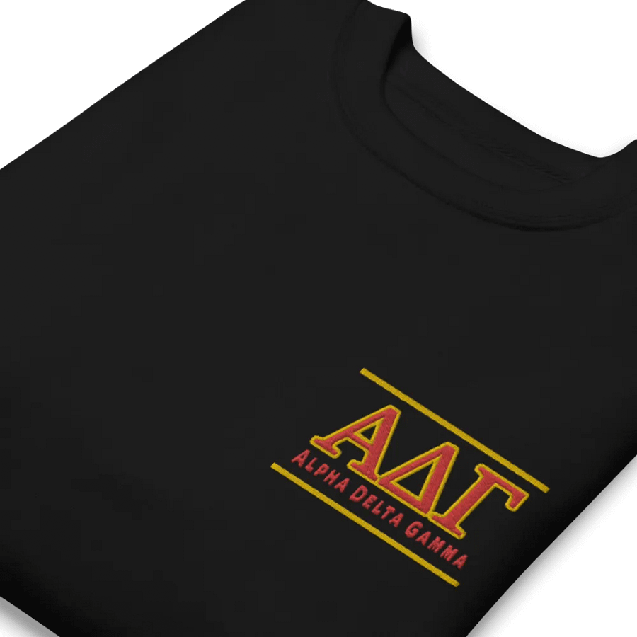 ADG Red/Gold Sweatshirt - Embroidered product image (10)