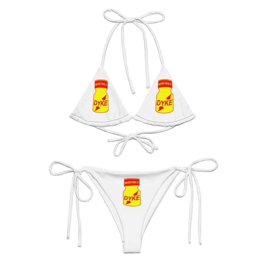 Dyke Poppers Bikini Set 👃 product image (2)