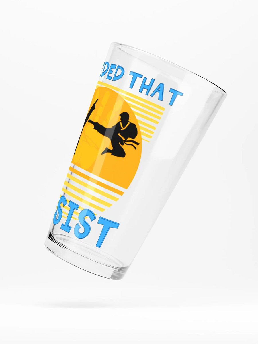 Assist High Kick Shaker Pint Glass product image (5)