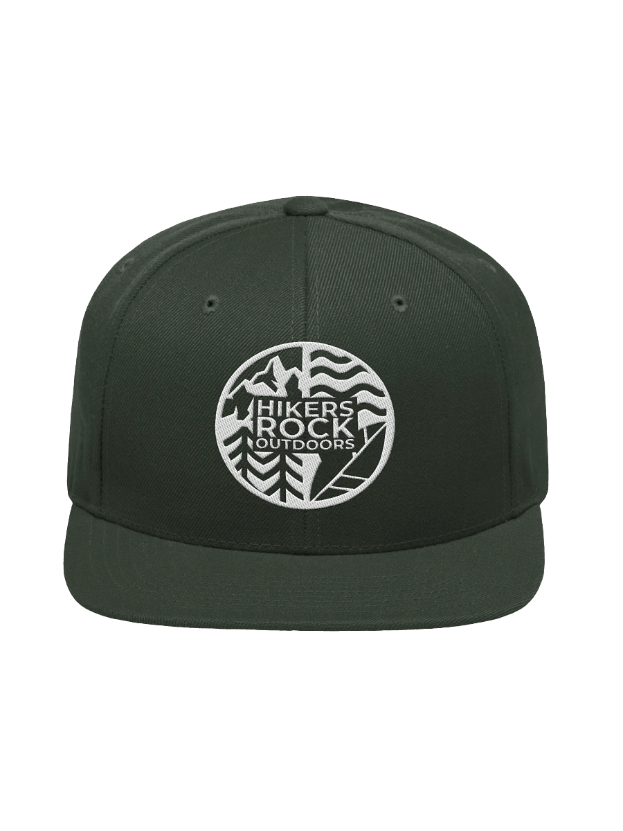 Hikers Rock Snapback Cap product image (22)