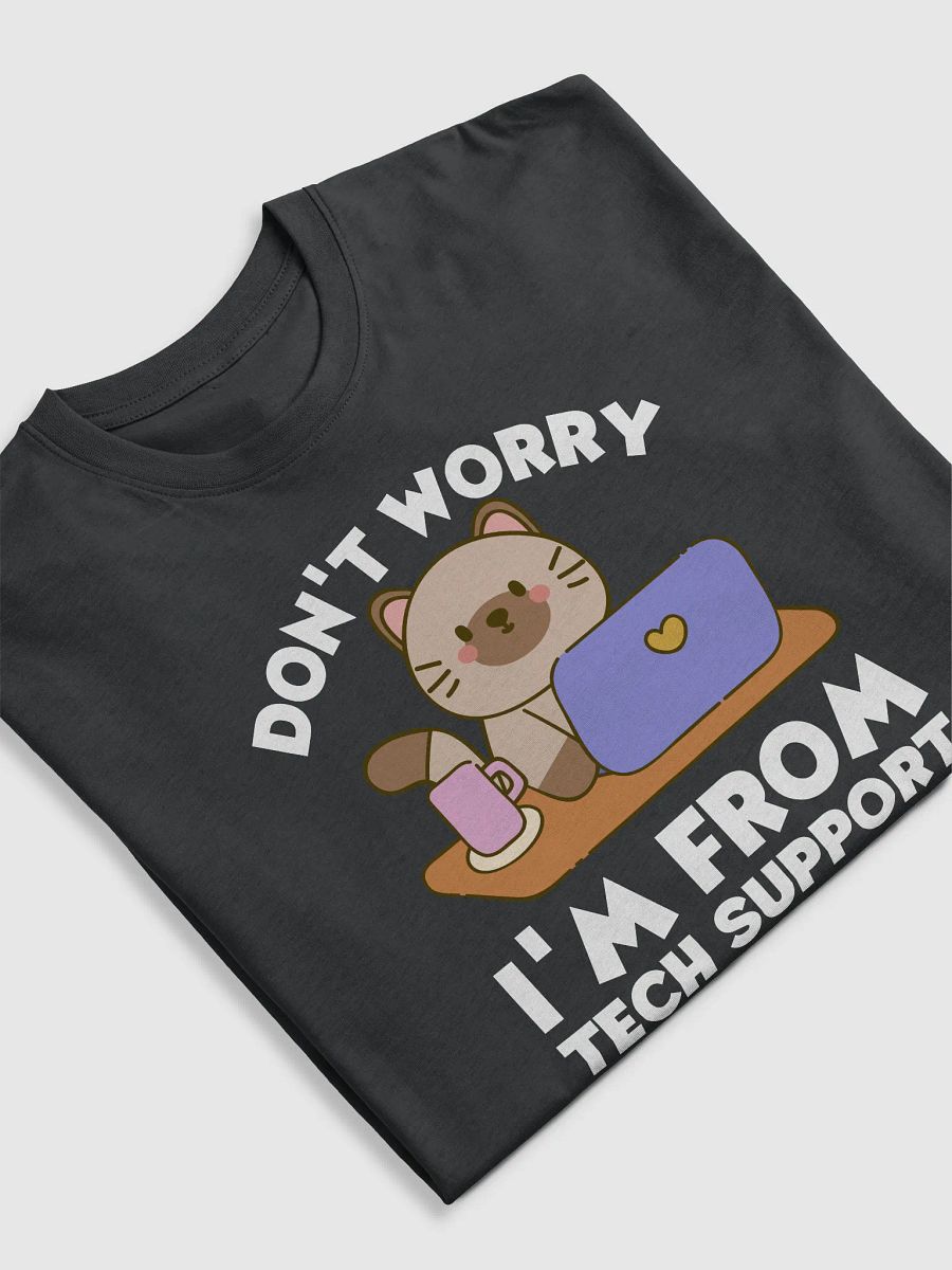 Cozy Cartoon Animal Laptop Tee product image (5)