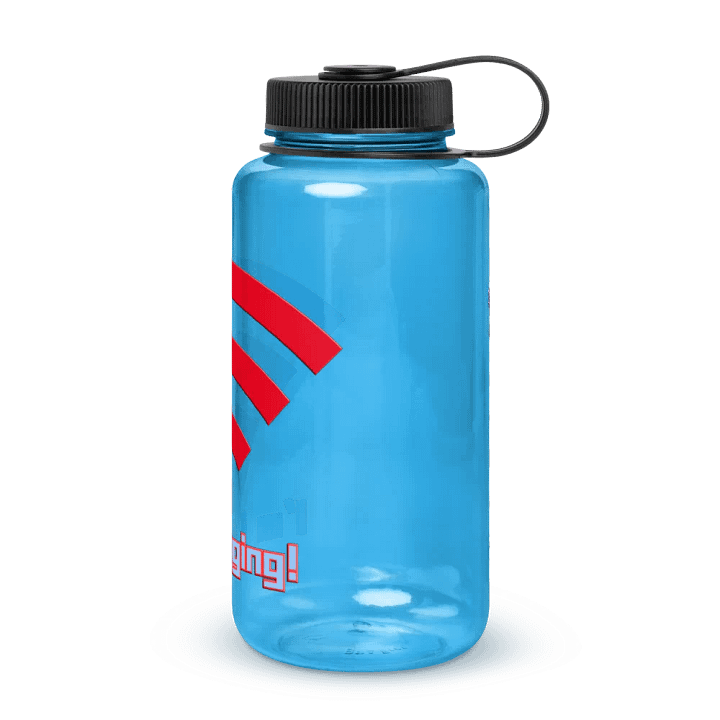 Lagging! Wide Mouth Water Bottle product image (11)