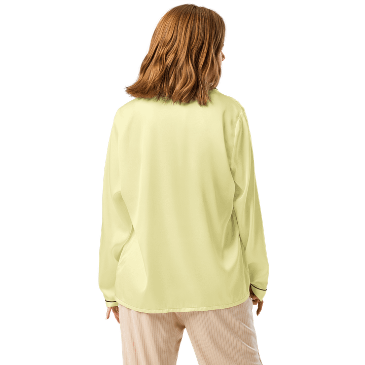 Sunshine Serenity Long Sleeve Pajama Top product image (2)
