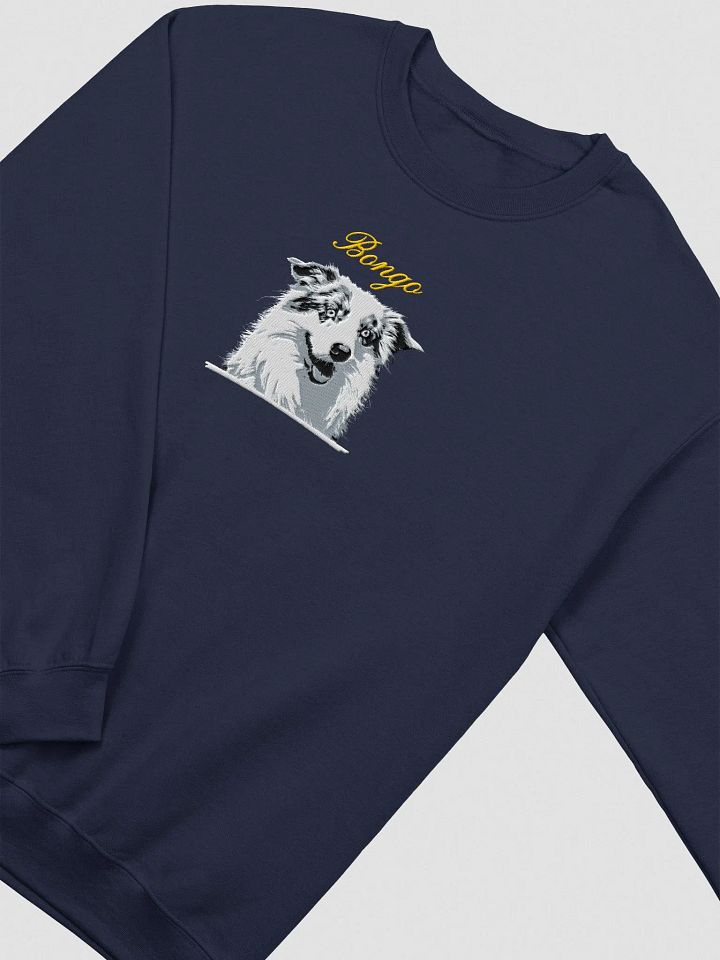 YOUR BEST FRIEND! / SWEATSHIRT WITH PERSONALIZED NAME / EMBROIDERED product image (2)