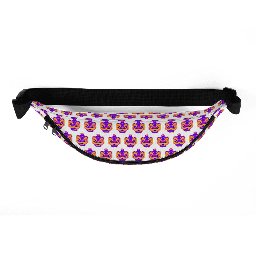 Dragon Head Mask All-Over Fanny Pack product image (5)