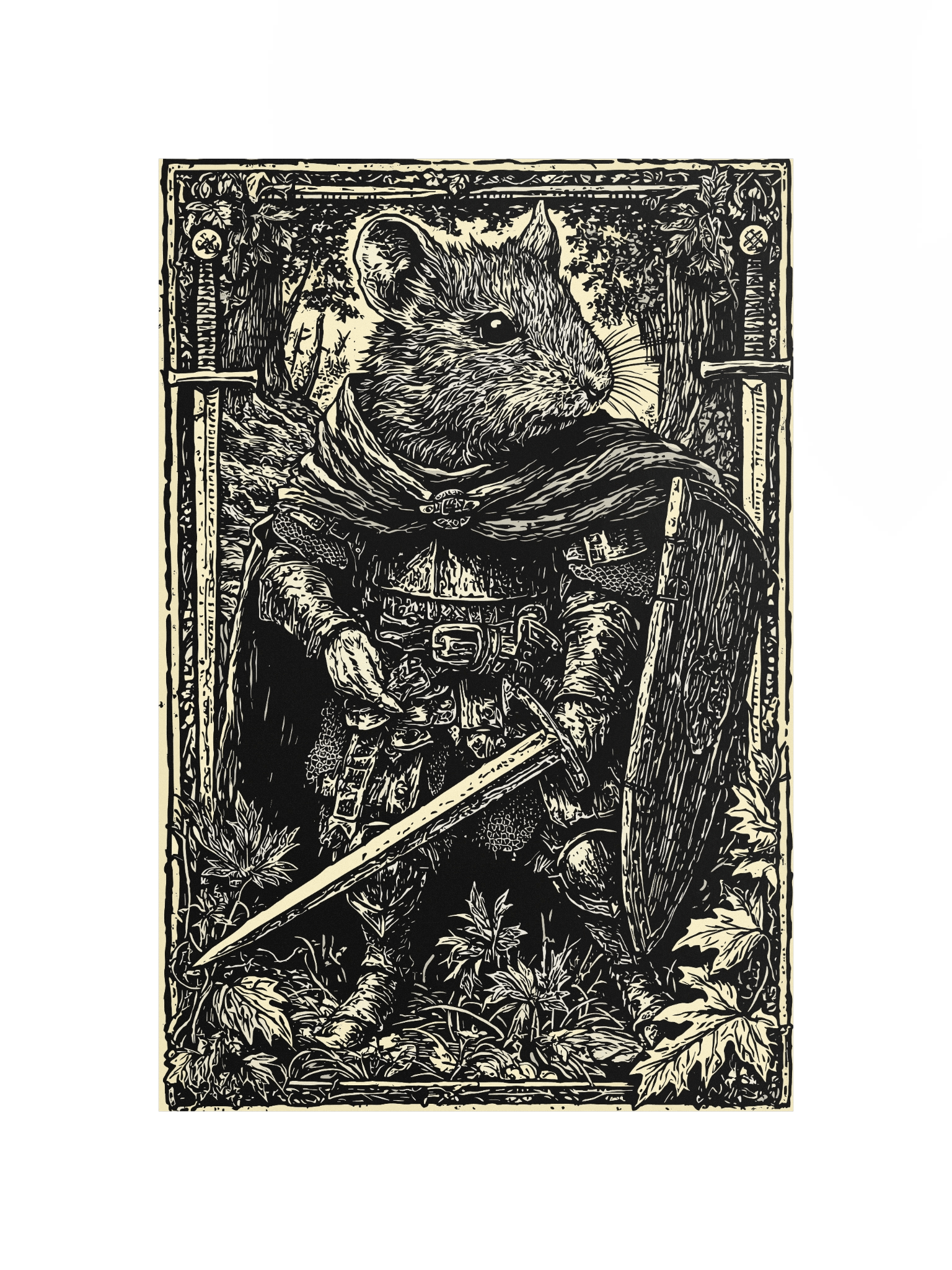 Mouse Knight – Tiny Heroes Poster product image (1)