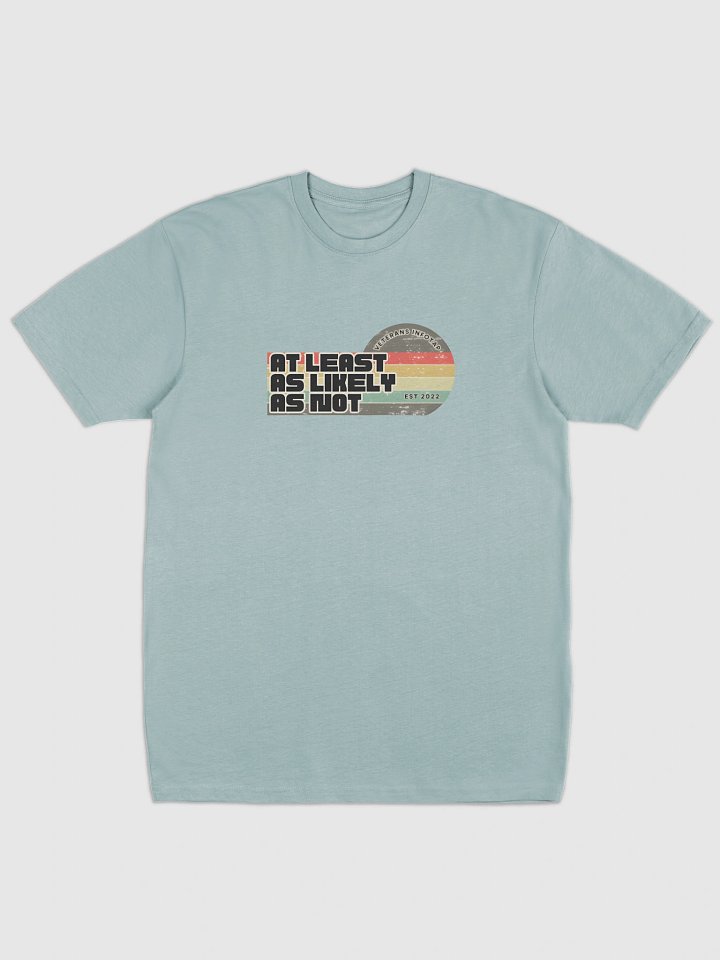 At Least As Likely Tee Shirt by Cotton Heritage product image (1)