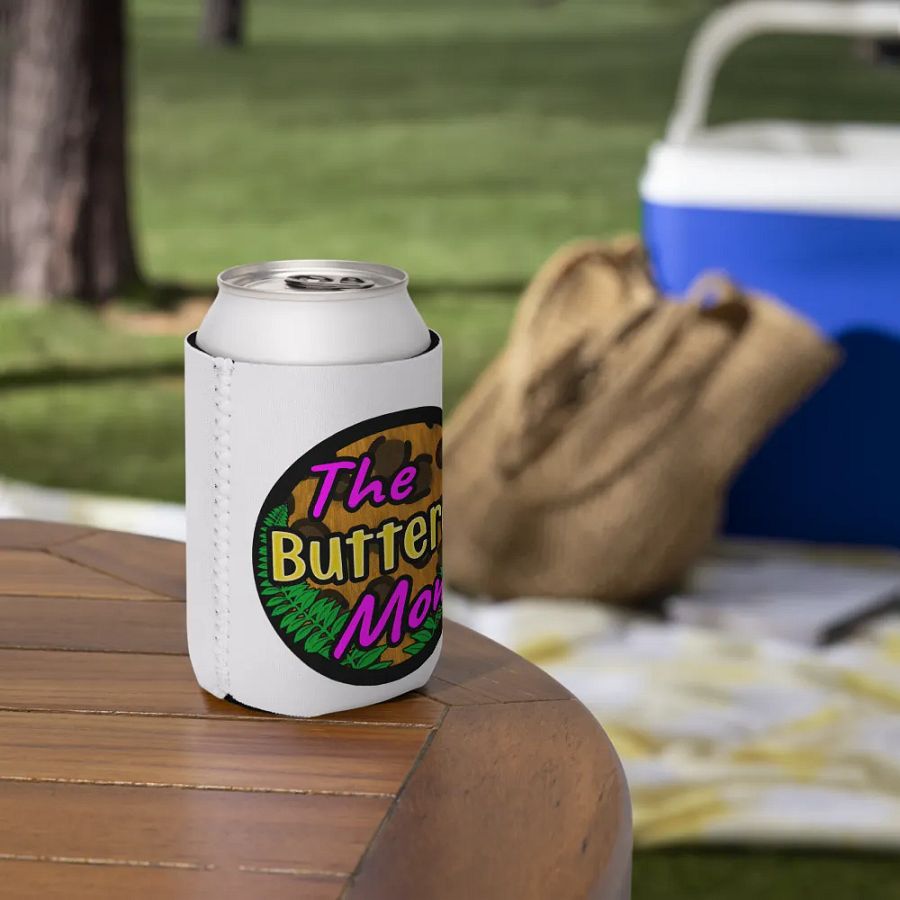 Buttered Mom Coozie Can Cooler product image (7)