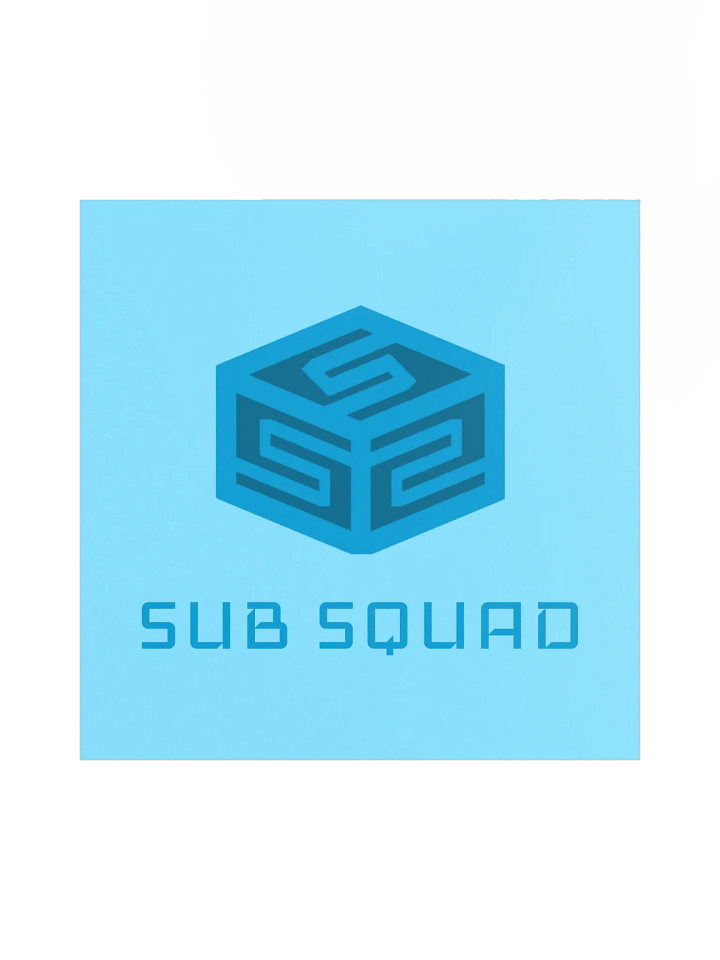 Sub Squad Official Poster - Blue product image (1)