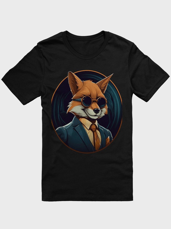 Slick Fox Suit T-Shirt product image (2)