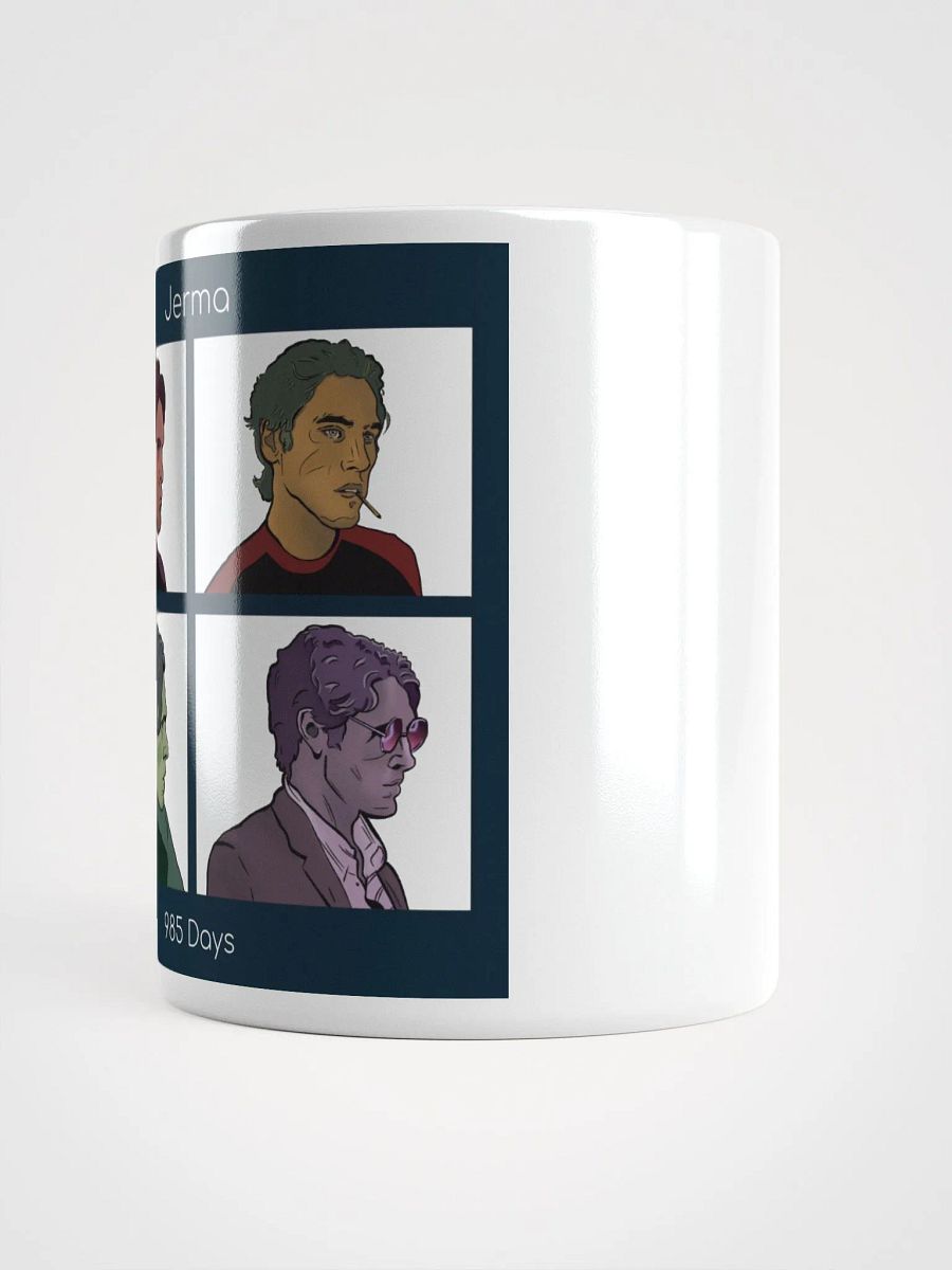 Gorillaz Jerma White Mug product image (5)