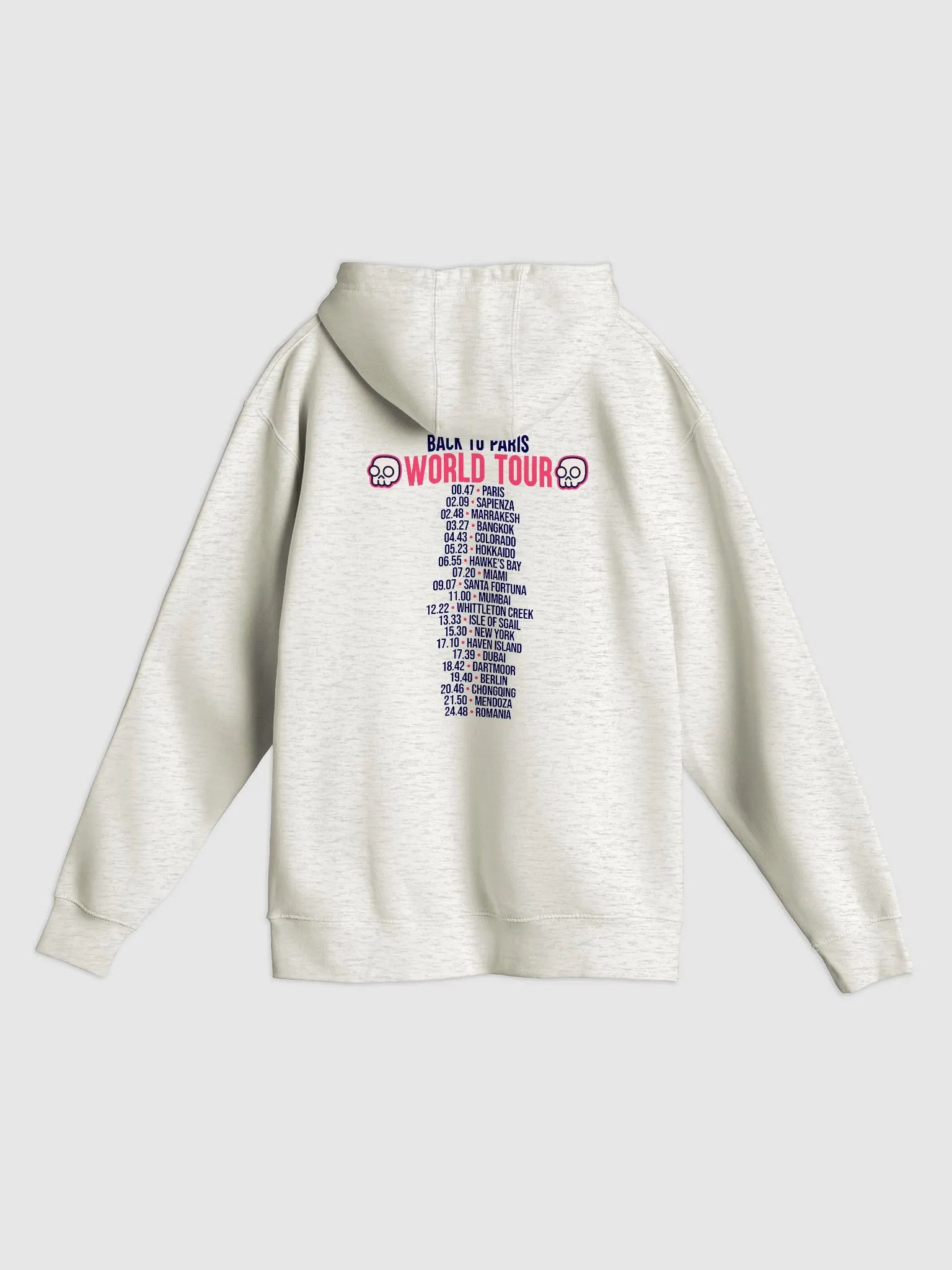 Back To Paris Hoodie - Light product image (2)
