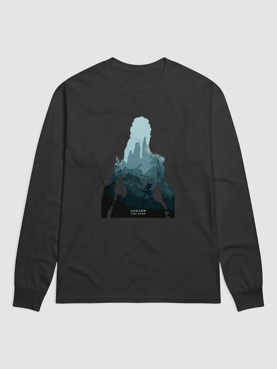 Horizon Zero Dawn Silhouette Long Sleeve Shirt product image (2)