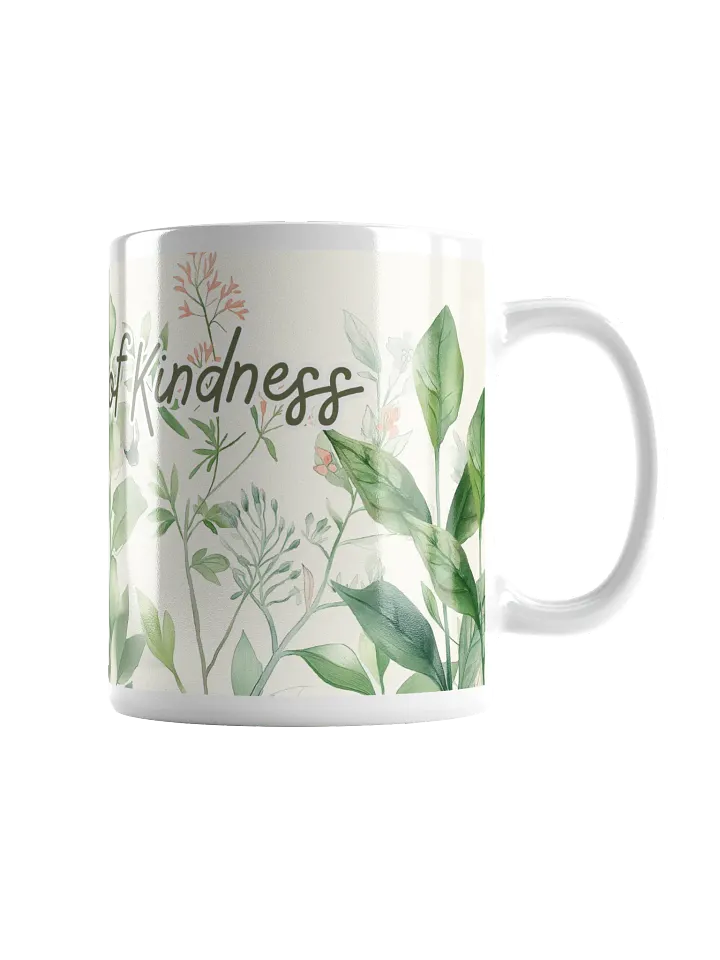 Plant Seeds of Kindness Ceramic Mug product image (1)