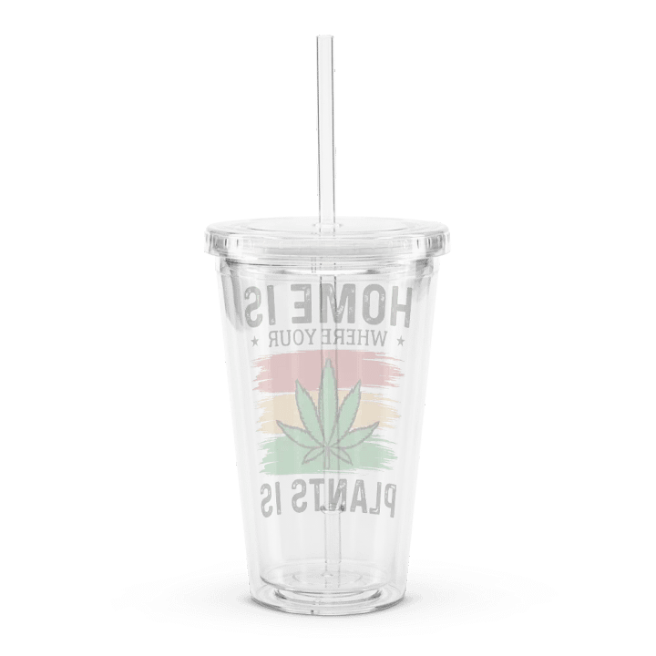 Home is where your Plant Is 🌿 Double Wall Tumbler product image (2)