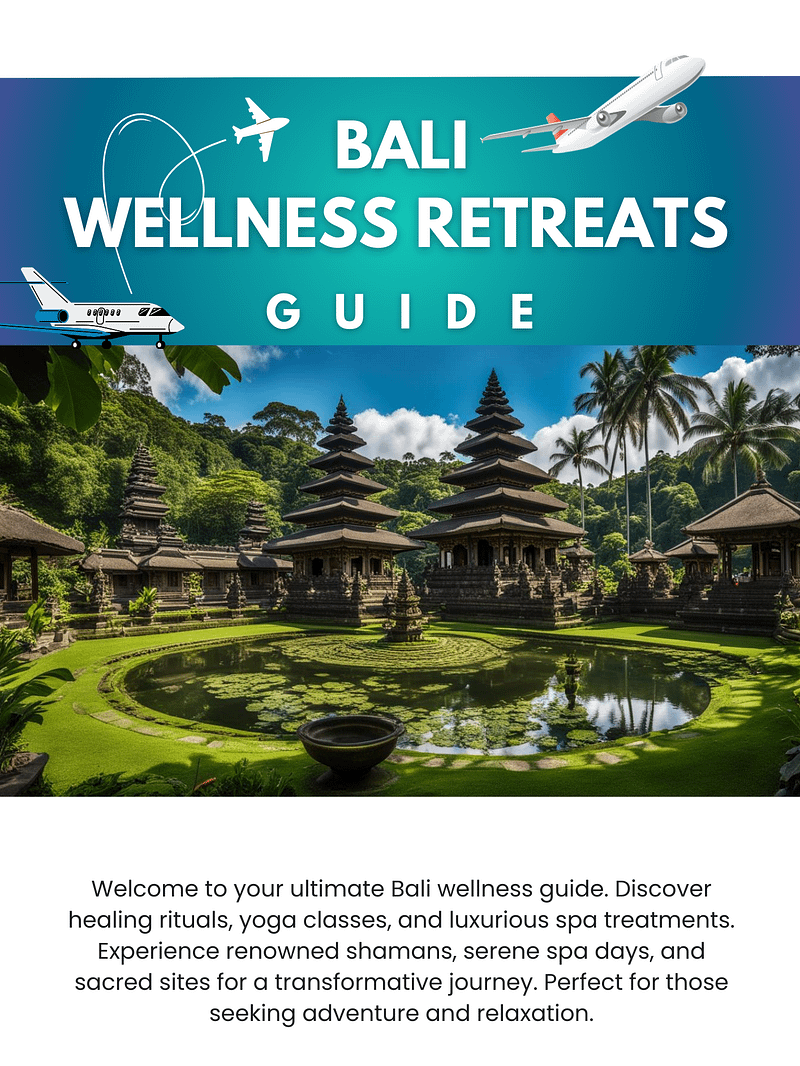 ultimate Bali wellness guide