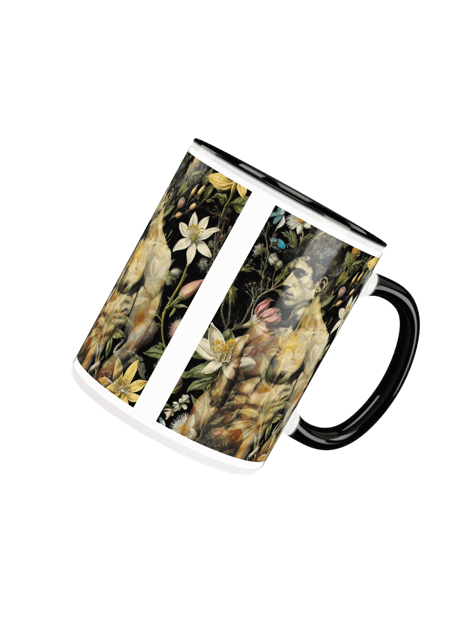West of Eden by Edward Martin Vibrant Surprise Ceramic Mug product image (48)