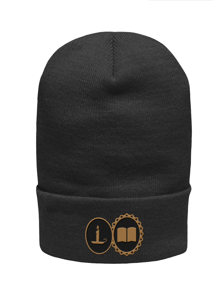 ForestCabinReads Logo Beanie product image (5)