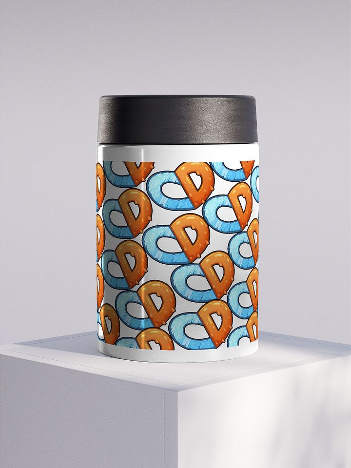 heart v2 stainless steel koozie product image (1)