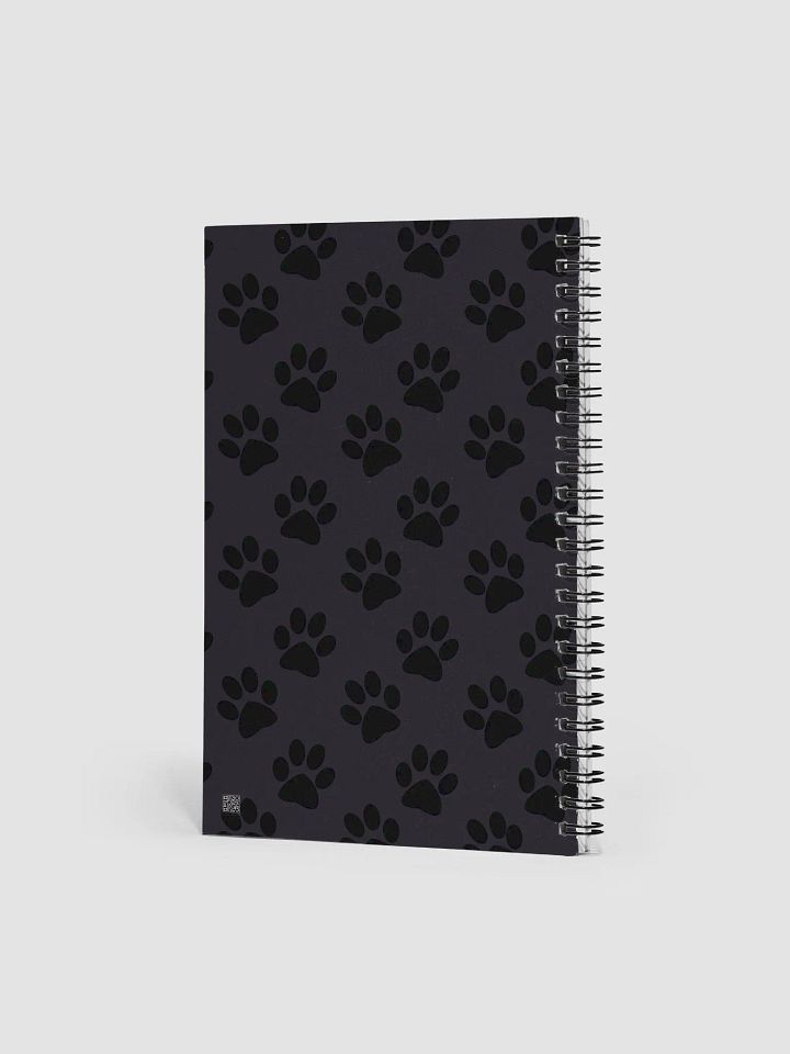 Christmas Kitty & Holiday Charm Spiral Notebook product image (2)