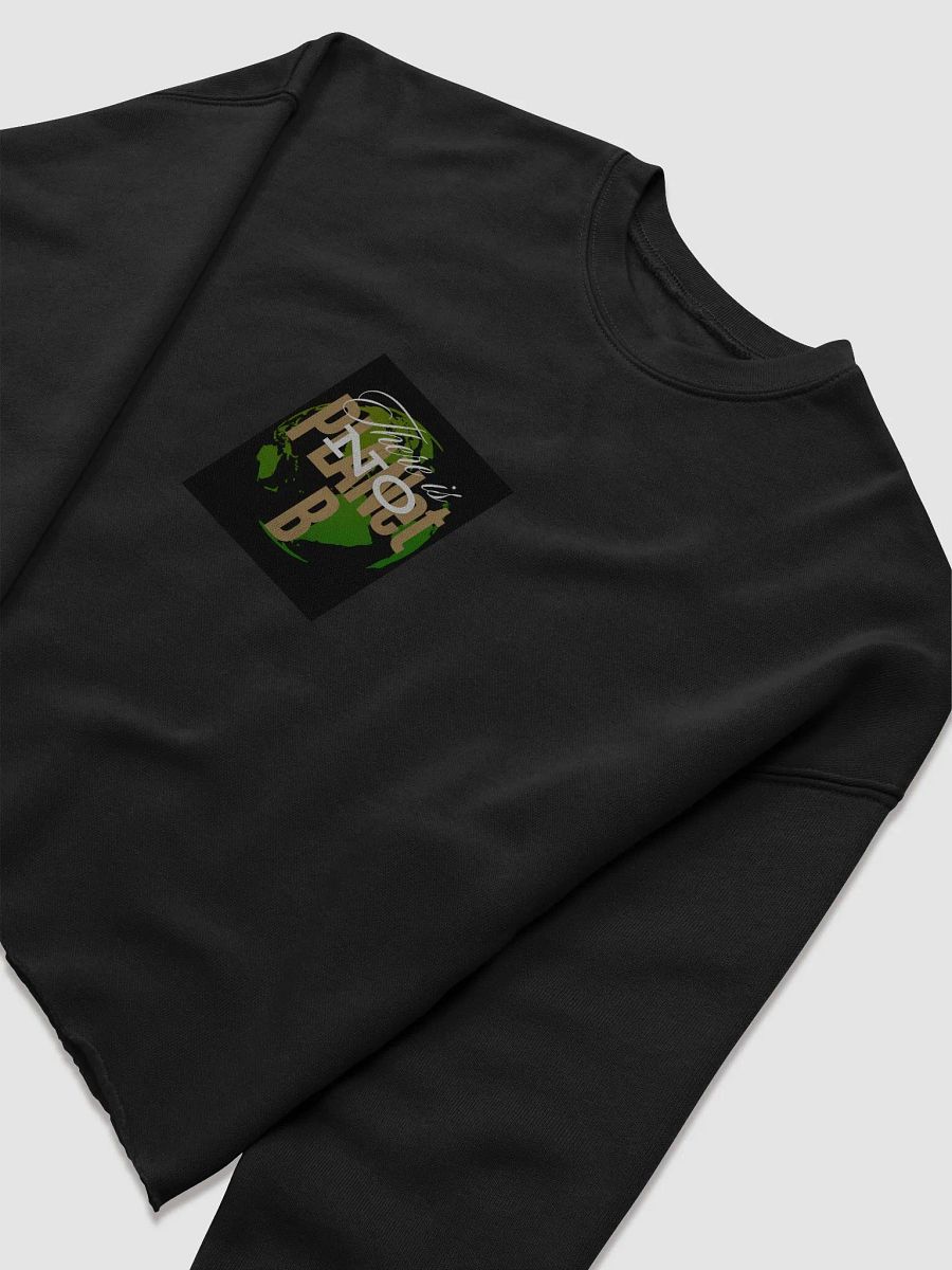 There Is No PLANet B Women's Fleece Crop Sweatshirt – Make a Bold Statement product image (6)